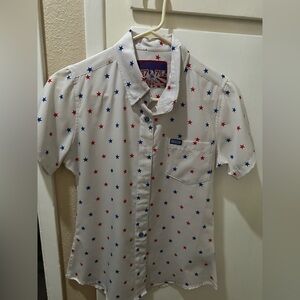 Women’s Dixxon button up fitted shirt